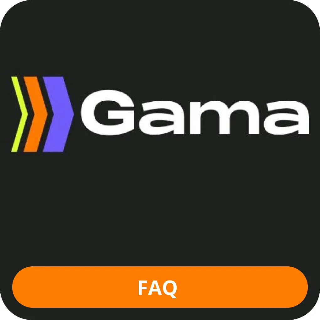 Gama casino FAQ